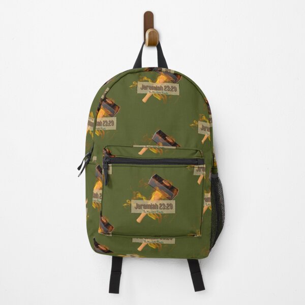 Item preview, Jeremiah 23:29 - Army Green designed and sold by TheReporter1.