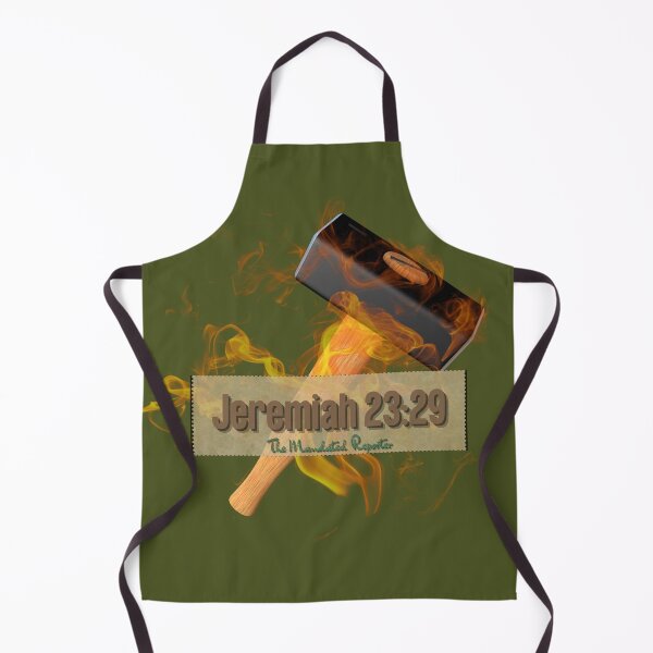 Item preview, Jeremiah 23:29 - Army Green designed and sold by TheReporter1.