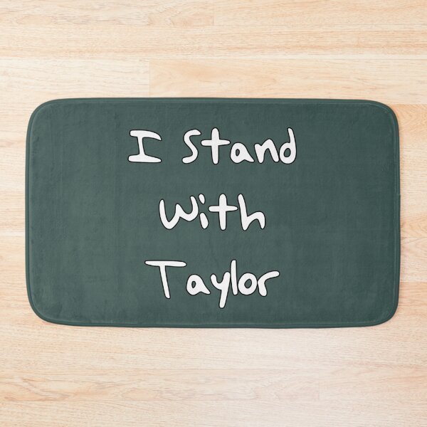 Item preview, I Stand With Taylor designed and sold by Sean-Powlowski.