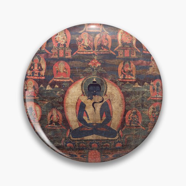Item preview, Mandala 130 Bodhisattva Samantabhadra Buddha designed and sold by GuyBlank.