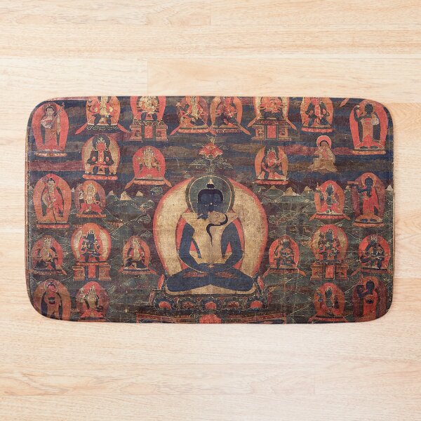 Item preview, Mandala 130 Bodhisattva Samantabhadra Buddha designed and sold by GuyBlank.