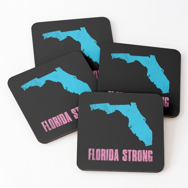 Item preview, Vintage Look - Florida Strong designed and sold by Whimsical  Thinker.