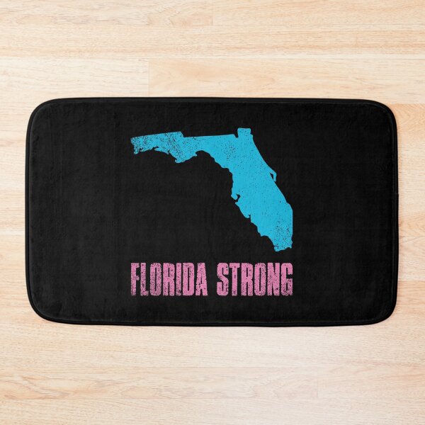Artikelvorschau, Vintage-Look - Florida Strong entworfen und verkauft von Whimsical Thinker.