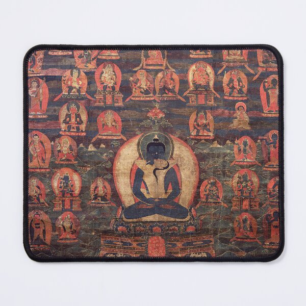 Item preview, Mandala 130 Bodhisattva Samantabhadra Buddha designed and sold by GuyBlank.