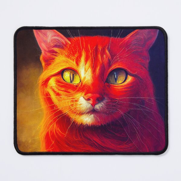 Item preview, Beautiful Red Cat designed and sold by ladarkepoque.