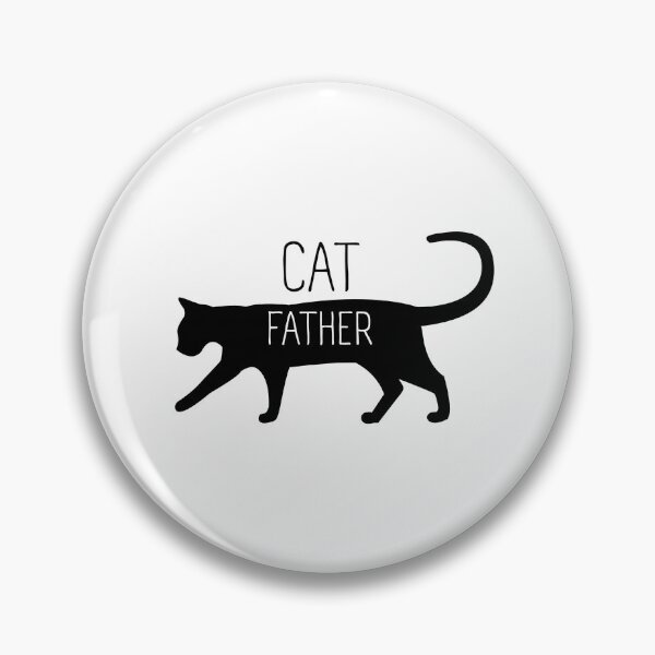 Item preview, Cat Father Black Cat designed and sold by Kubala.