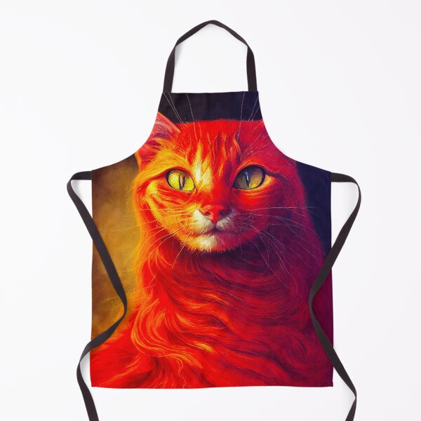 Item preview, Beautiful Red Cat designed and sold by ladarkepoque.