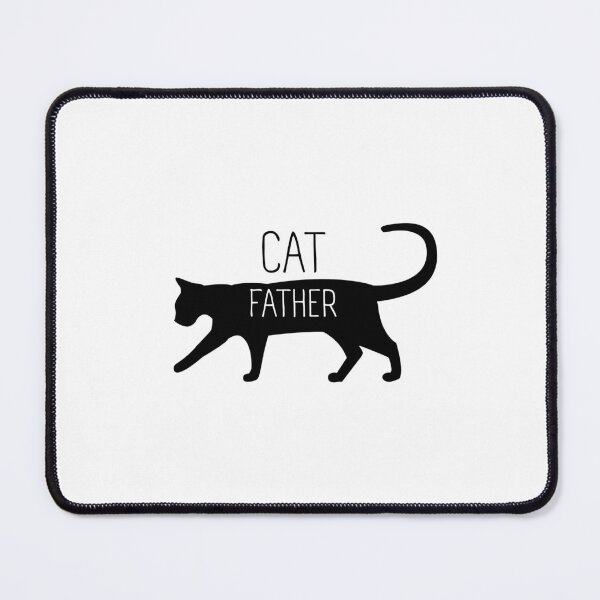 Item preview, Cat Father Black Cat designed and sold by Kubala.