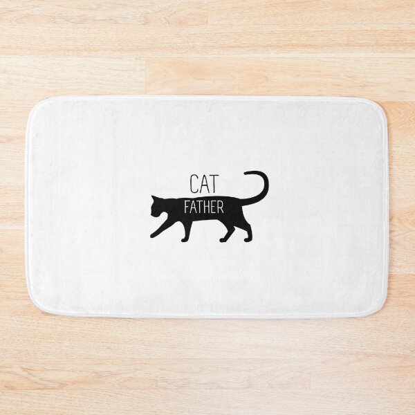 Item preview, Cat Father Black Cat designed and sold by Kubala.