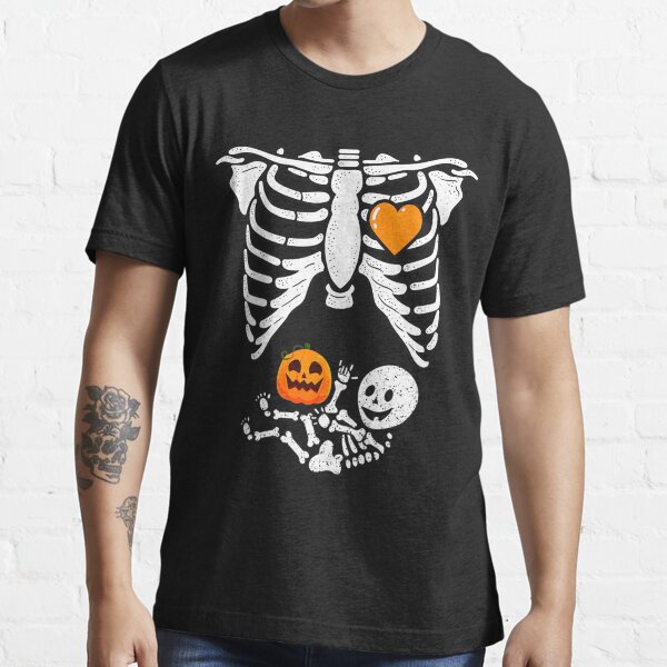 skeleton pregnancy shirt