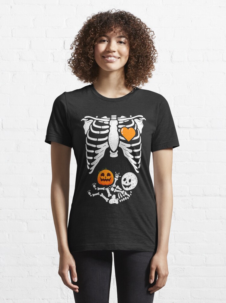 Skeleton baby sale shirt