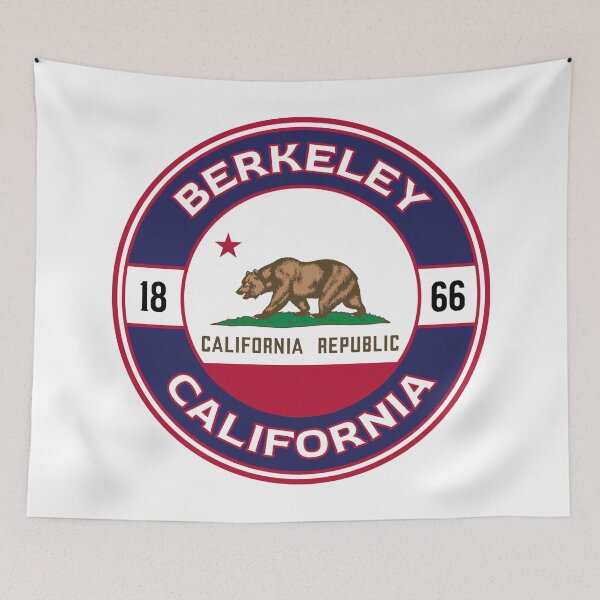 Item preview, Berkeley CA designed and sold by KireCities.