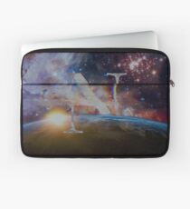 Vaporwave Netspace Laptop Sleeve