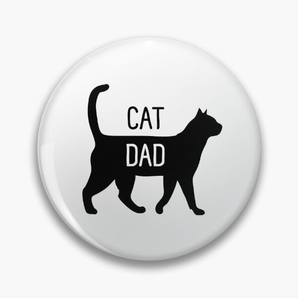 Item preview, Cat Dad Black Cat designed and sold by Kubala.