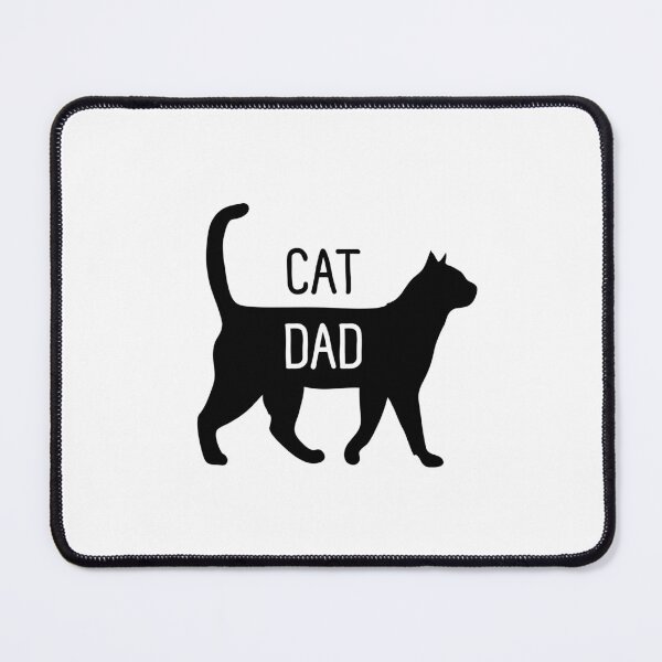 Item preview, Cat Dad Black Cat designed and sold by Kubala.