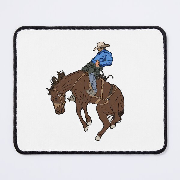 Item preview, western rodeo riding horse  designed and sold by StairheadStore.