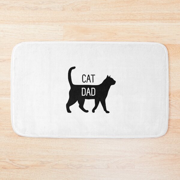 Item preview, Cat Dad Black Cat designed and sold by Kubala.