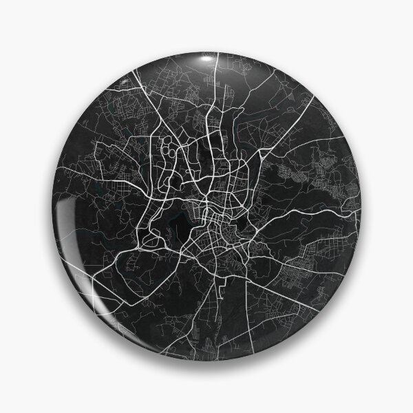 Item preview, Vilnius City Map of Lithuania - Dark designed and sold by deMAP.