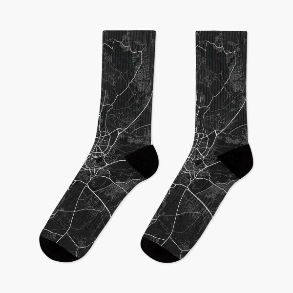 Item preview, Vilnius City Map of Lithuania - Dark designed and sold by deMAP.