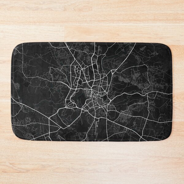 Item preview, Vilnius City Map of Lithuania - Dark designed and sold by deMAP.