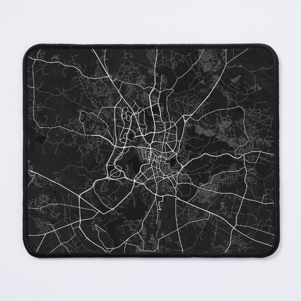 Item preview, Vilnius City Map of Lithuania - Dark designed and sold by deMAP.