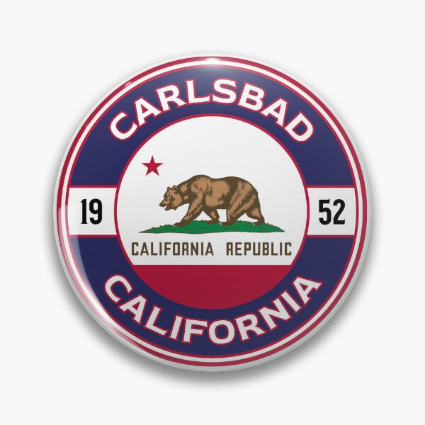 Item preview, Carlsbad CA designed and sold by KireCities.