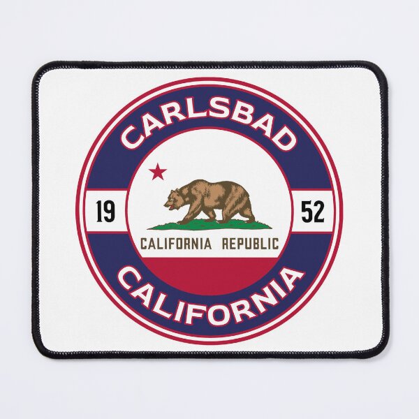 Item preview, Carlsbad CA designed and sold by KireCities.