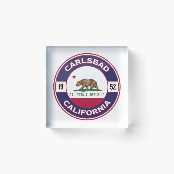 Item preview, Carlsbad CA designed and sold by KireCities.