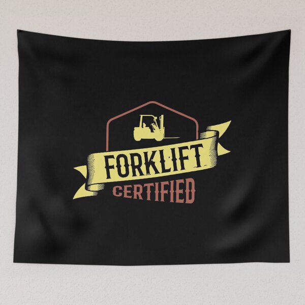 Item preview, Forklift Certified Meme designed and sold by palaco210.