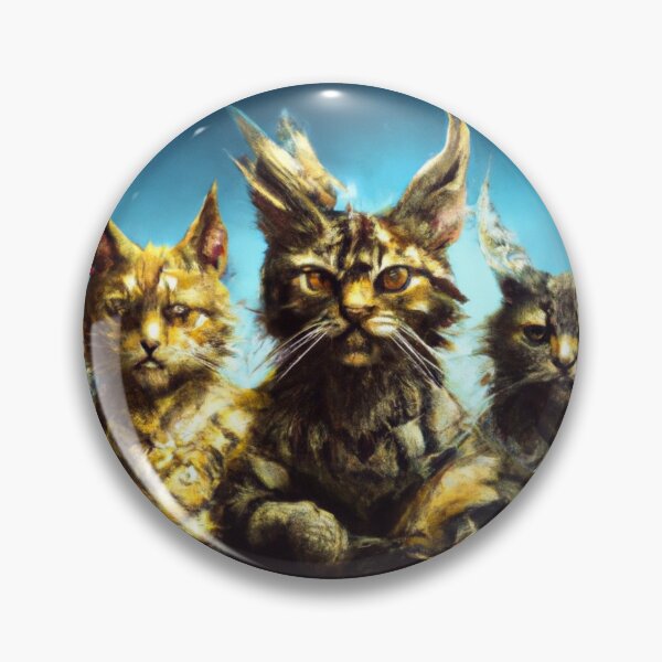 Item preview, The Rough Fuzz, looking fierce (Baroque) designed and sold by thecatandkettle.