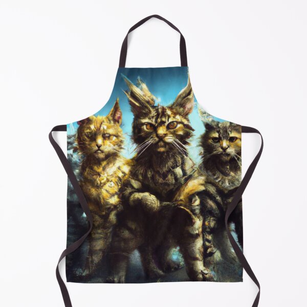 Item preview, The Rough Fuzz, looking fierce (Baroque) designed and sold by thecatandkettle.