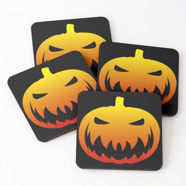 Item preview, Halloween Scary Evil Pumpkin Funny Pumpkin Head designed and sold by Hussain Shirts.