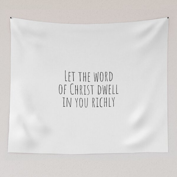 Item preview, Christian inspirational messages of wisdom designed and sold by Minimalist Quotes and Sayings.