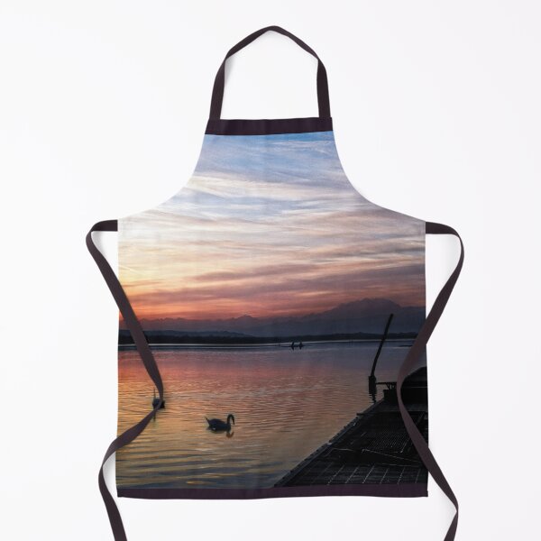 Item preview, Sunset landscape, lake photography designed and sold by marghe41.