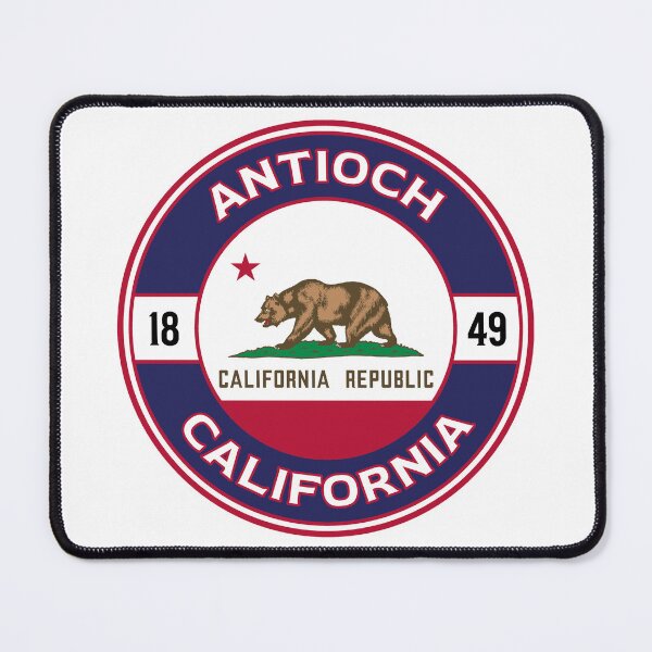Item preview, Antioch CA designed and sold by KireCities.