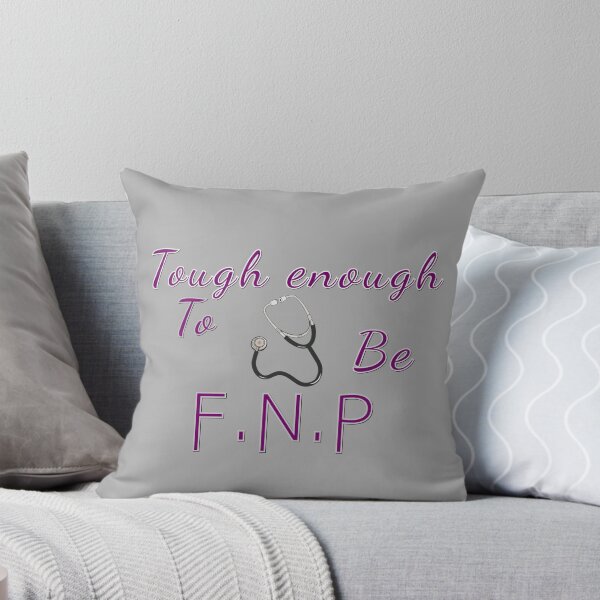 Item preview, Tough enough to be FNP(Family Nurse Practitioner)fall vibes and that nurse life funny and unique design designed and sold by JIMMYKIVUTI.