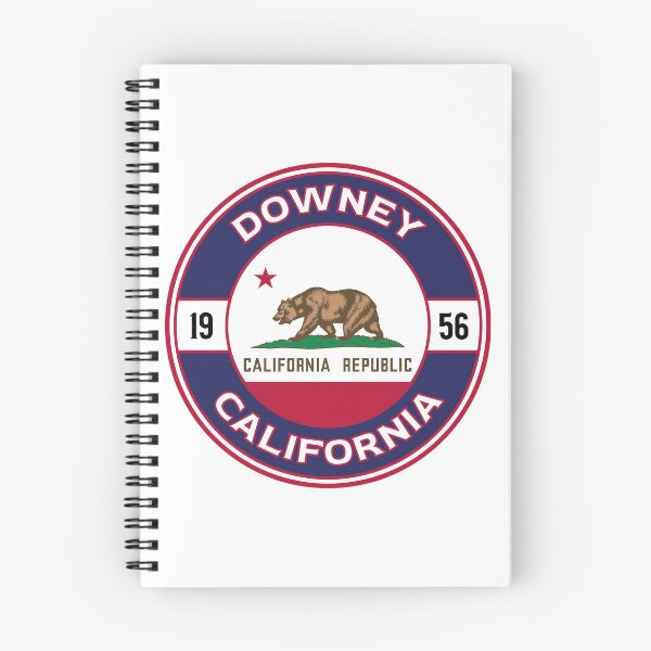 Item preview, Downey CA designed and sold by KireCities.