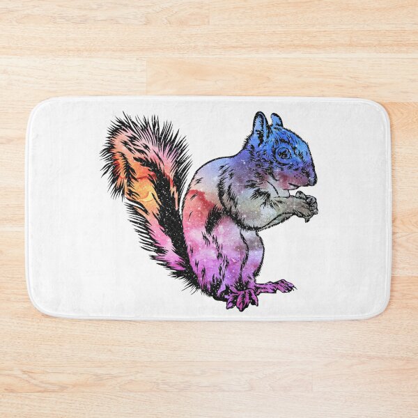 Item preview, Watercolor Squirrel Galaxy designed and sold by virillanissa.