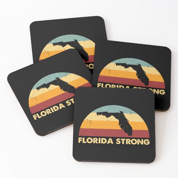 Item preview, Retro Florida Strong  designed and sold by Whimsical  Thinker.
