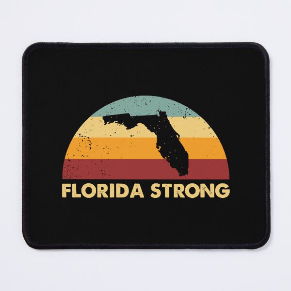 Item preview, Retro Florida Strong designed and sold by Whimsical Thinker.