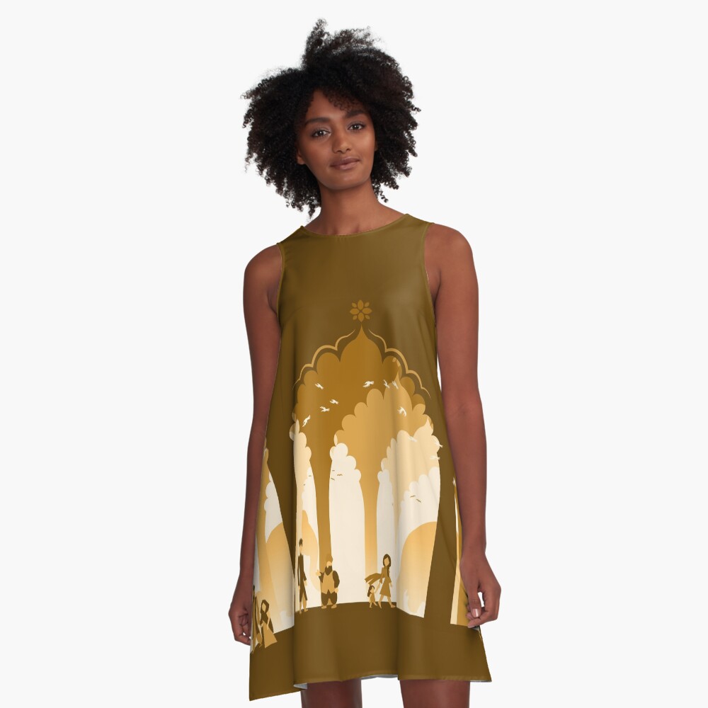 Item preview, A-Line Dress designed and sold by itsmidnight.