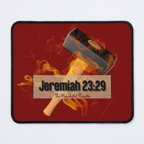 Item preview, Jeremiah 23:29 - Burgundy designed and sold by TheReporter1.