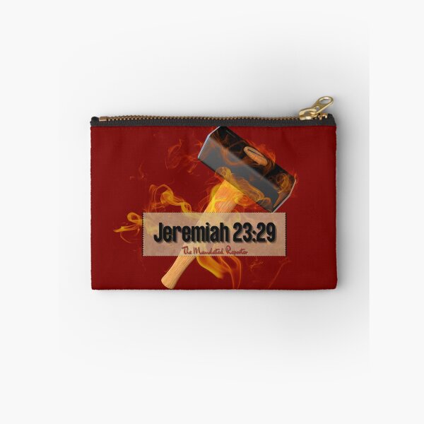 Item preview, Jeremiah 23:29 - Burgundy designed and sold by TheReporter1.