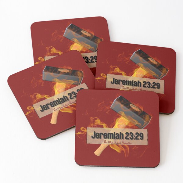 Item preview, Jeremiah 23:29 - Burgundy designed and sold by TheReporter1.
