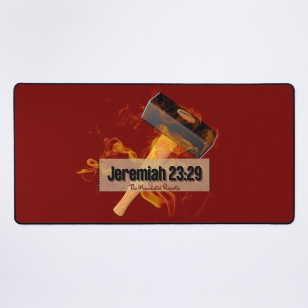 Item preview, Jeremiah 23:29 - Burgundy designed and sold by TheReporter1.