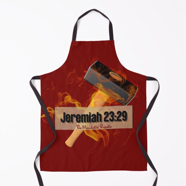 Item preview, Jeremiah 23:29 - Burgundy designed and sold by TheReporter1.