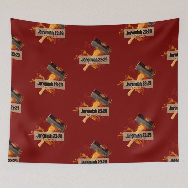 Item preview, Jeremiah 23:29 - Burgundy designed and sold by TheReporter1.