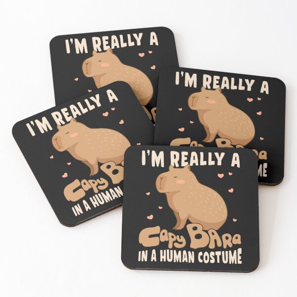 Item preview, Capybara Funny Love Capybaras designed and sold by camanodooseo.