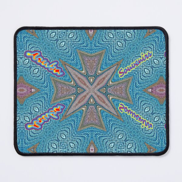 Item preview, WONDERFUL ARUBA SOUVENIRS - ARUBA ABSTRACT GEOMETRIC PAINTING PARADISE ISLAND - ARUBA ONE HAPPY ISLAND. designed and sold by Ralek.