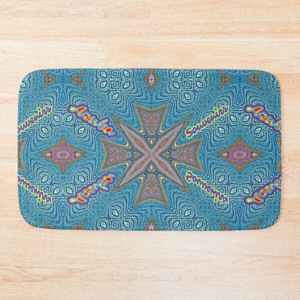 Item preview, WONDERFUL ARUBA SOUVENIRS - ARUBA ABSTRACT GEOMETRIC PAINTING PARADISE ISLAND - ARUBA ONE HAPPY ISLAND. designed and sold by Ralek.